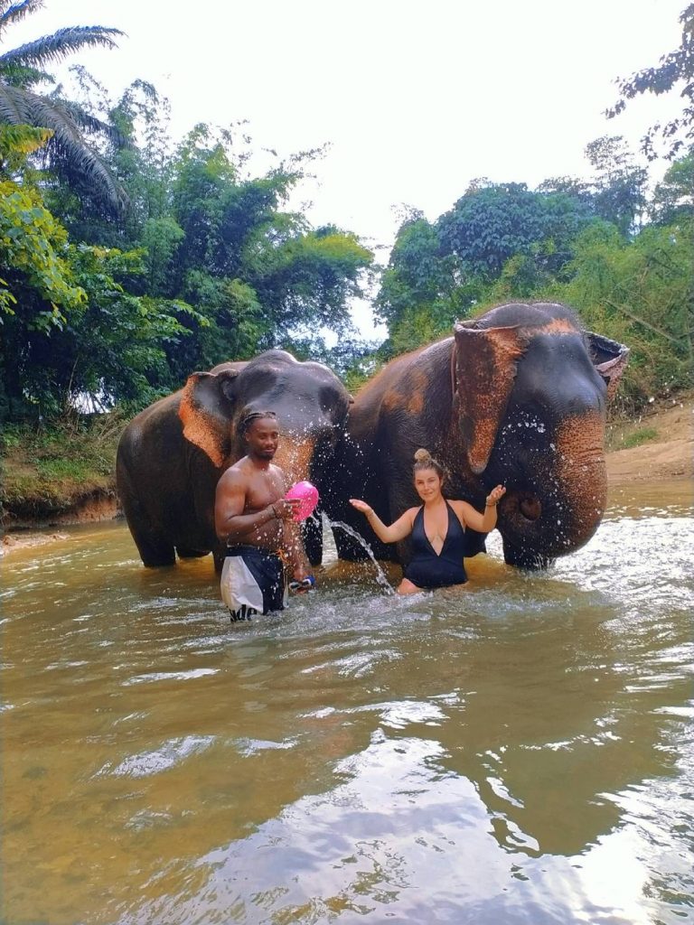 activities with elephants
