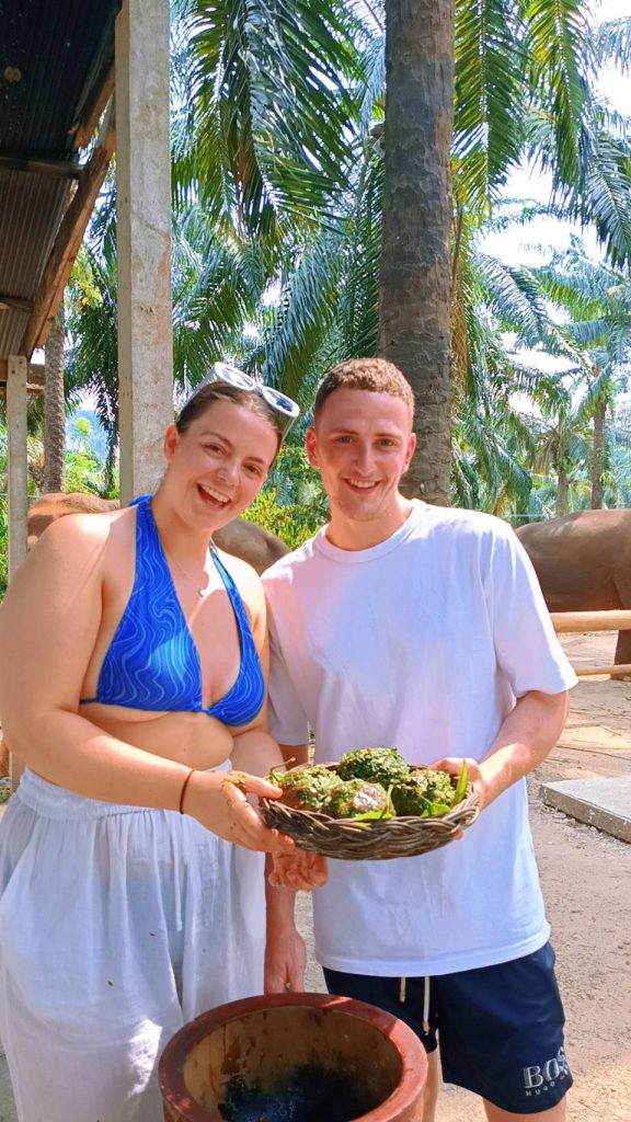 Elephant Camp in Krabi