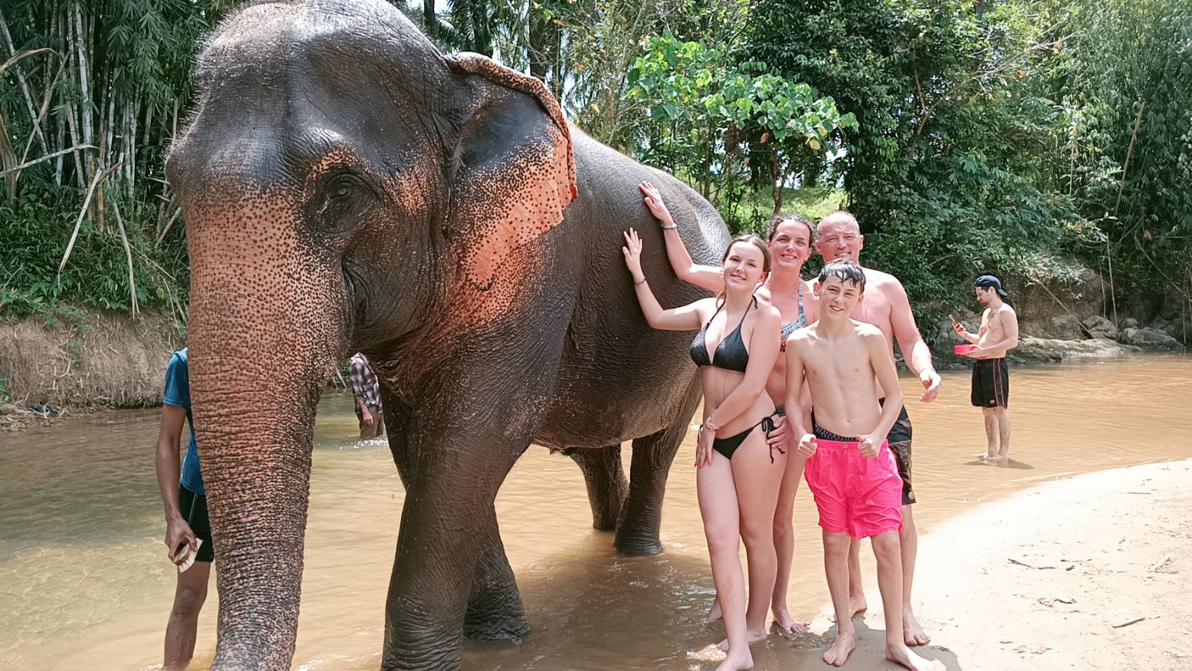 Elephant Camp in Krabi